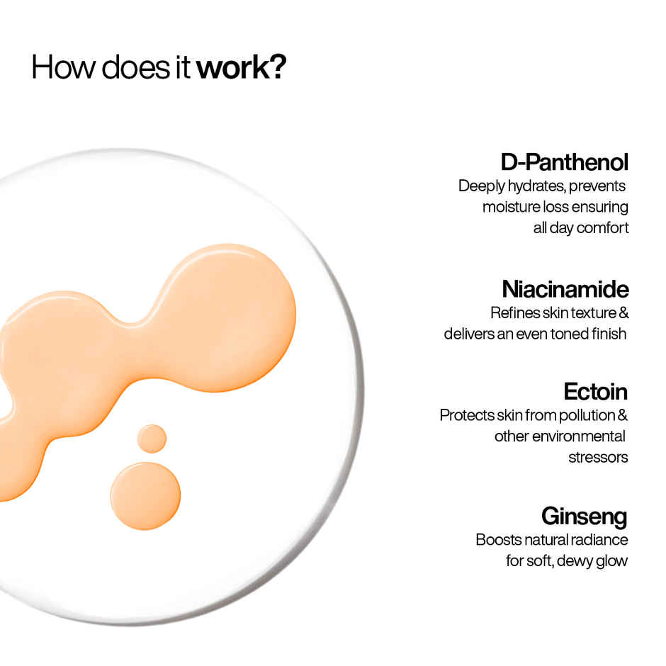 WishCare Daily Tinted Fluid Sunscreen SPF50PA++++ | M201 | All Skin Type | InVivo Tested