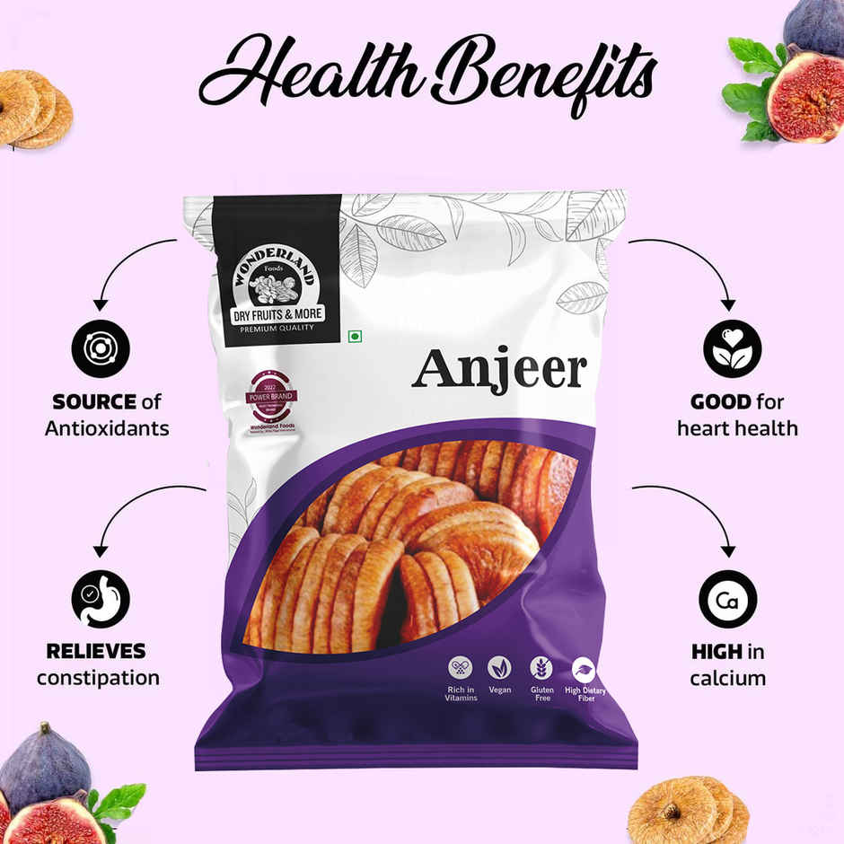 Wonderland Foods Anjeer