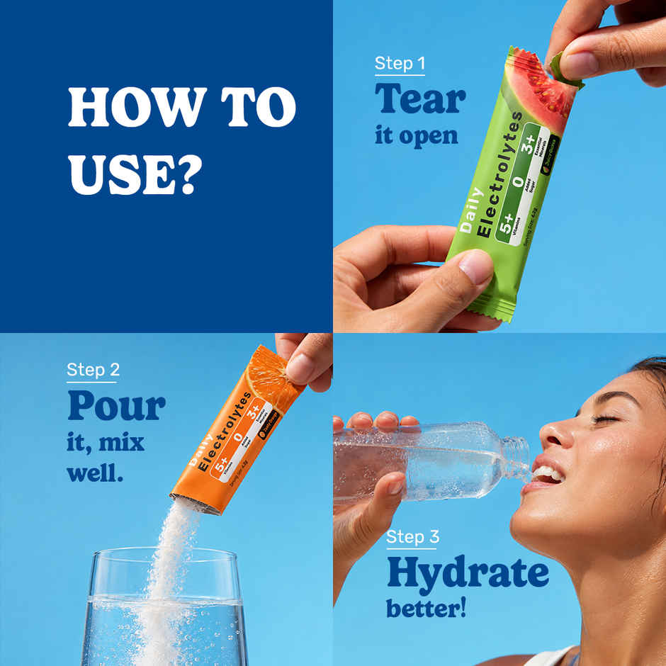 What's Up Wellness Daily Electrolytes For Hydration Assorted Pack