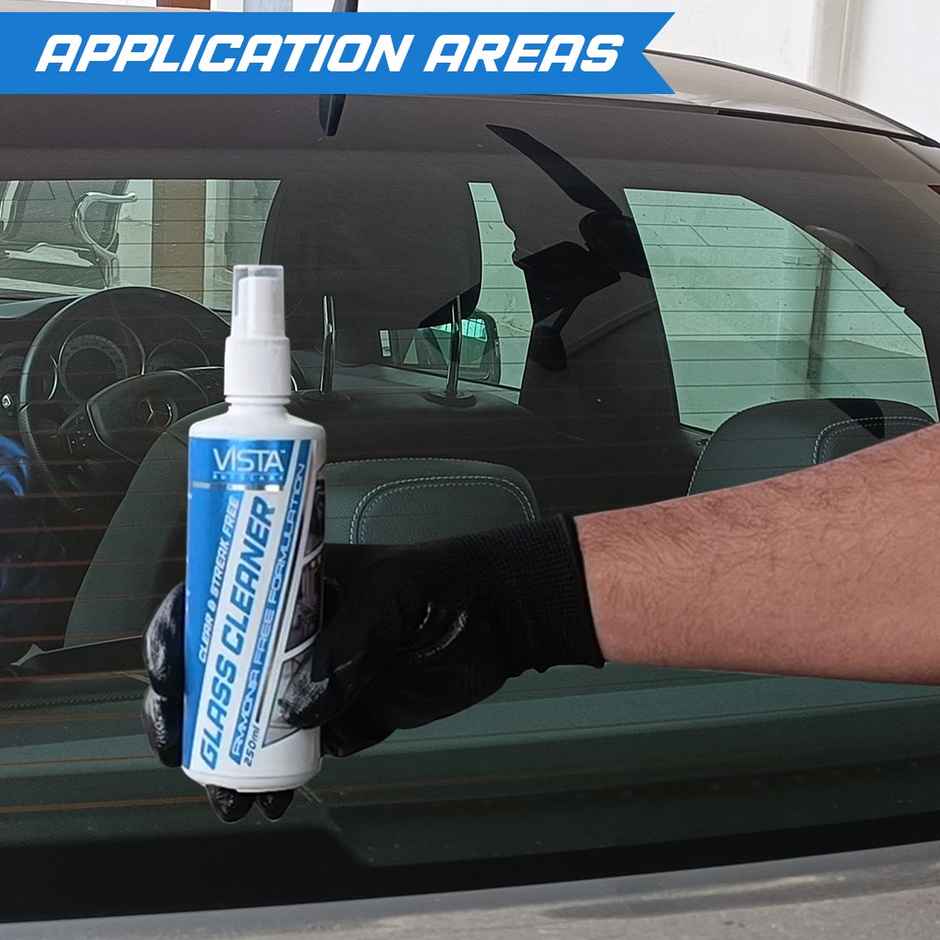Vista Auto Care Glass Cleaner