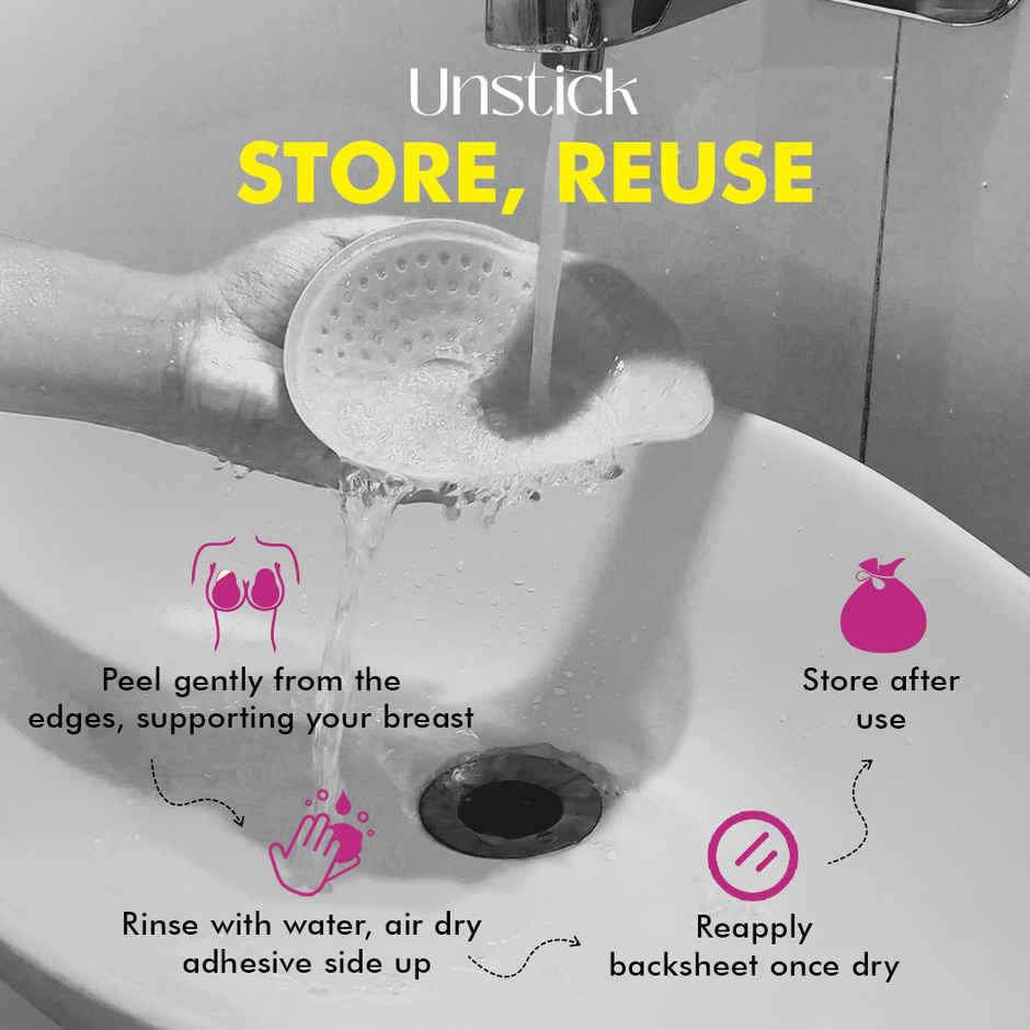 Pinq Polka Breast Lift Cup DDE Nude