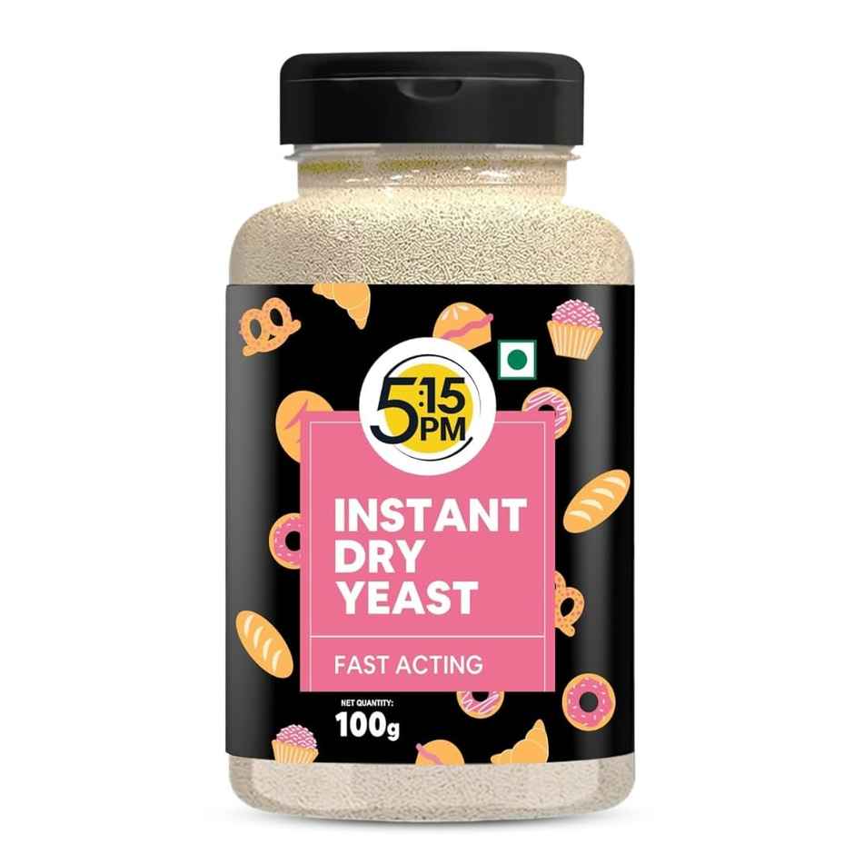 5:15PM Instant Dry Yeast Powder | Active Dry Yeast for Bread making and Pizza