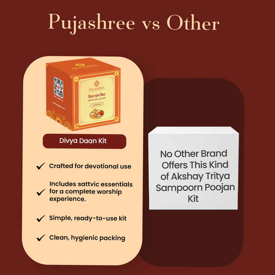 Akshaya Tritiya Divya Daan Kit | Pujashree