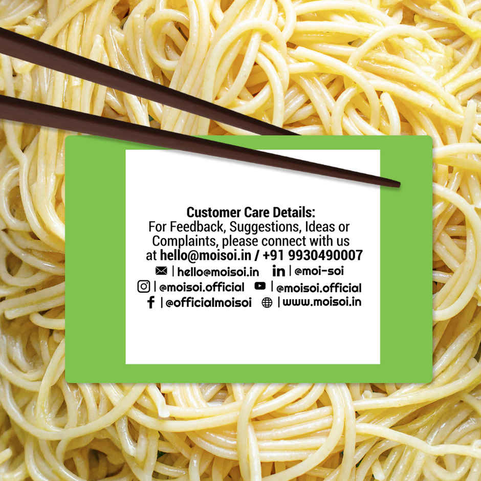 Knorr Dark Soya Sauce (360g) & Moi Soi Veg Hakka Noodles (500g) Combo