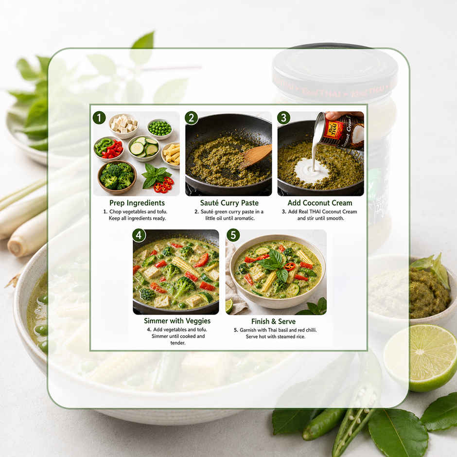 Real Thai Green Curry Paste