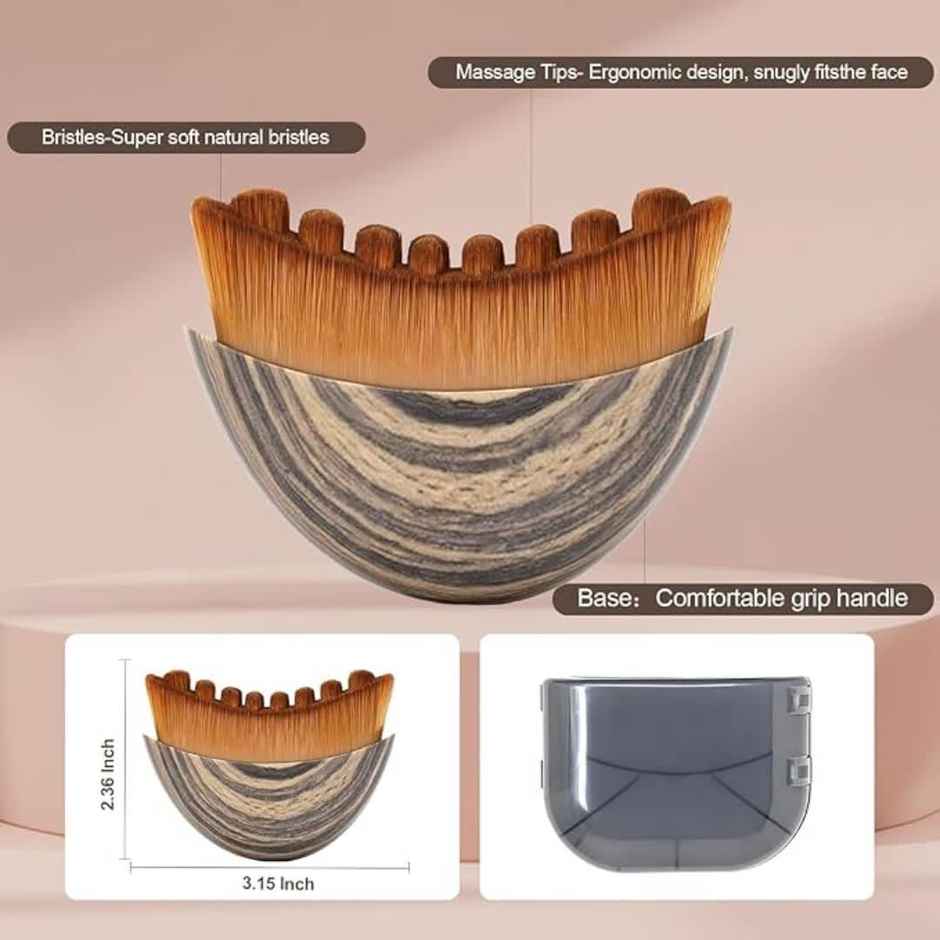 Bronson Professional Contour Face Brush