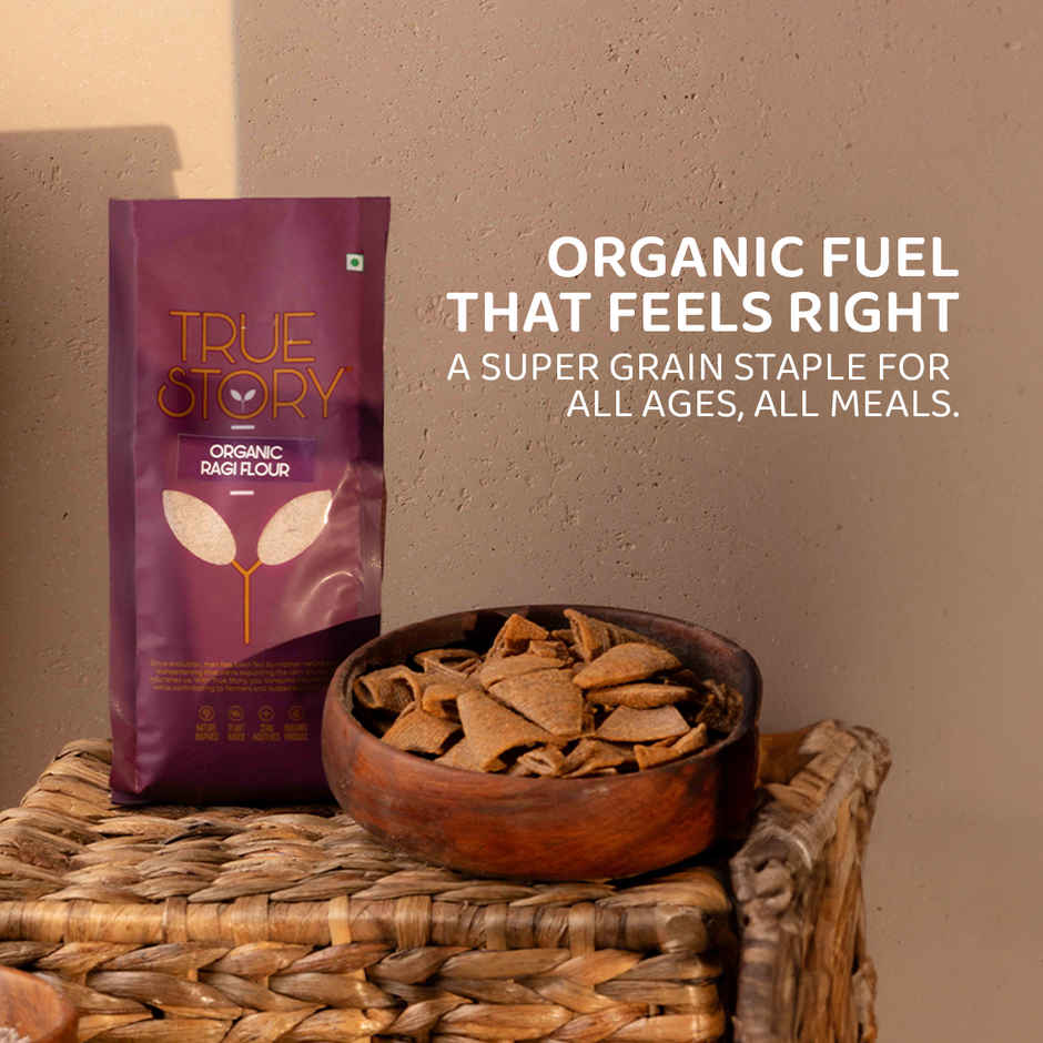 True Story Organic Ragi Flour/ Nachni Flour