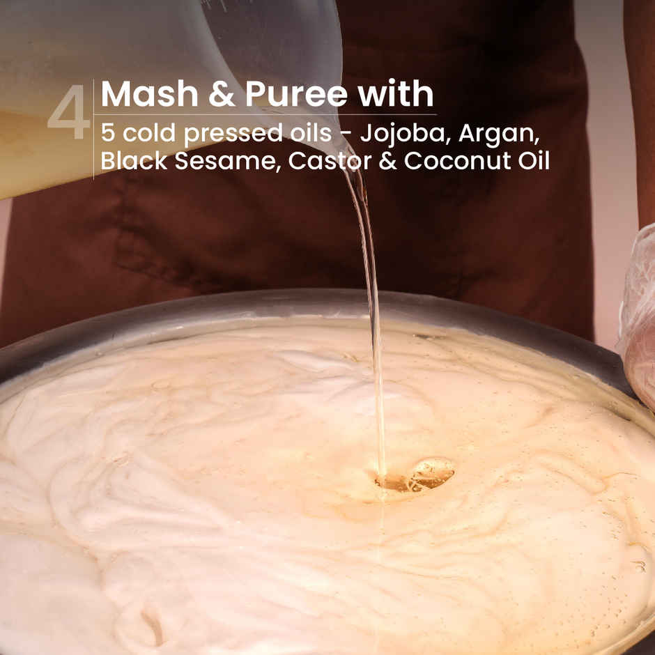 Nat Habit Hibiscus Shampoo For Long & Thick Hair