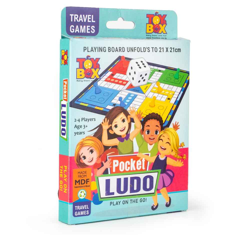 Ratna's Pocket Ludo | Assorted
