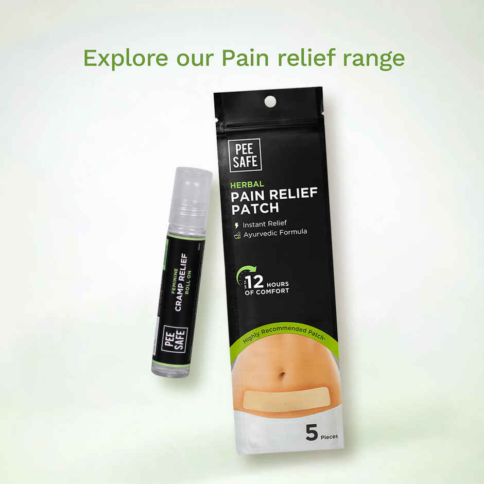 Pee Safe Herbal Pain Relief Patch