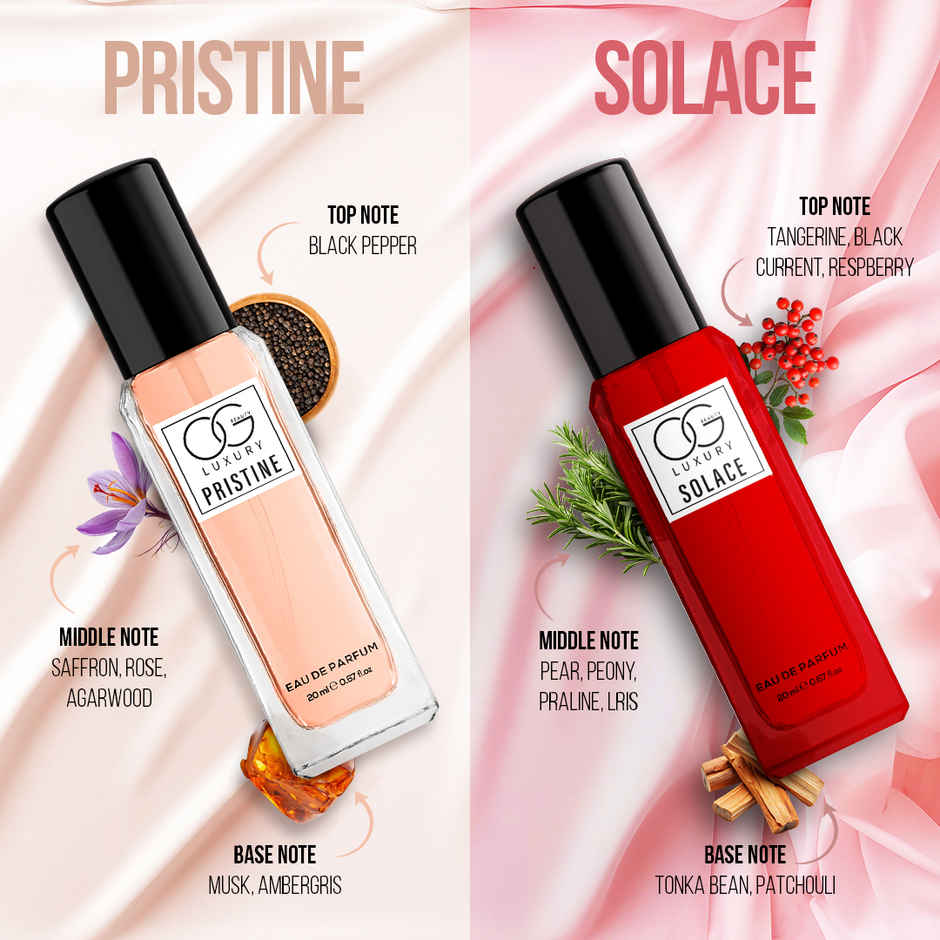 OG Beauty Luxury Pure Elegance Eau De Parfum | Pack of 4 for Women