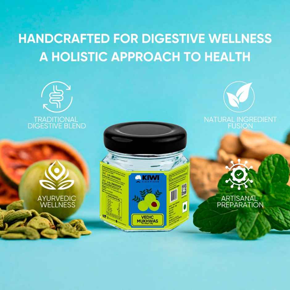 Kiwi Kisan Window Vedic Mukhwas