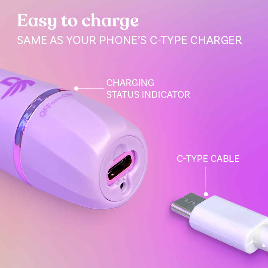 Bombae 6-In-1 Sensitive Trimmer | Fuzzoff