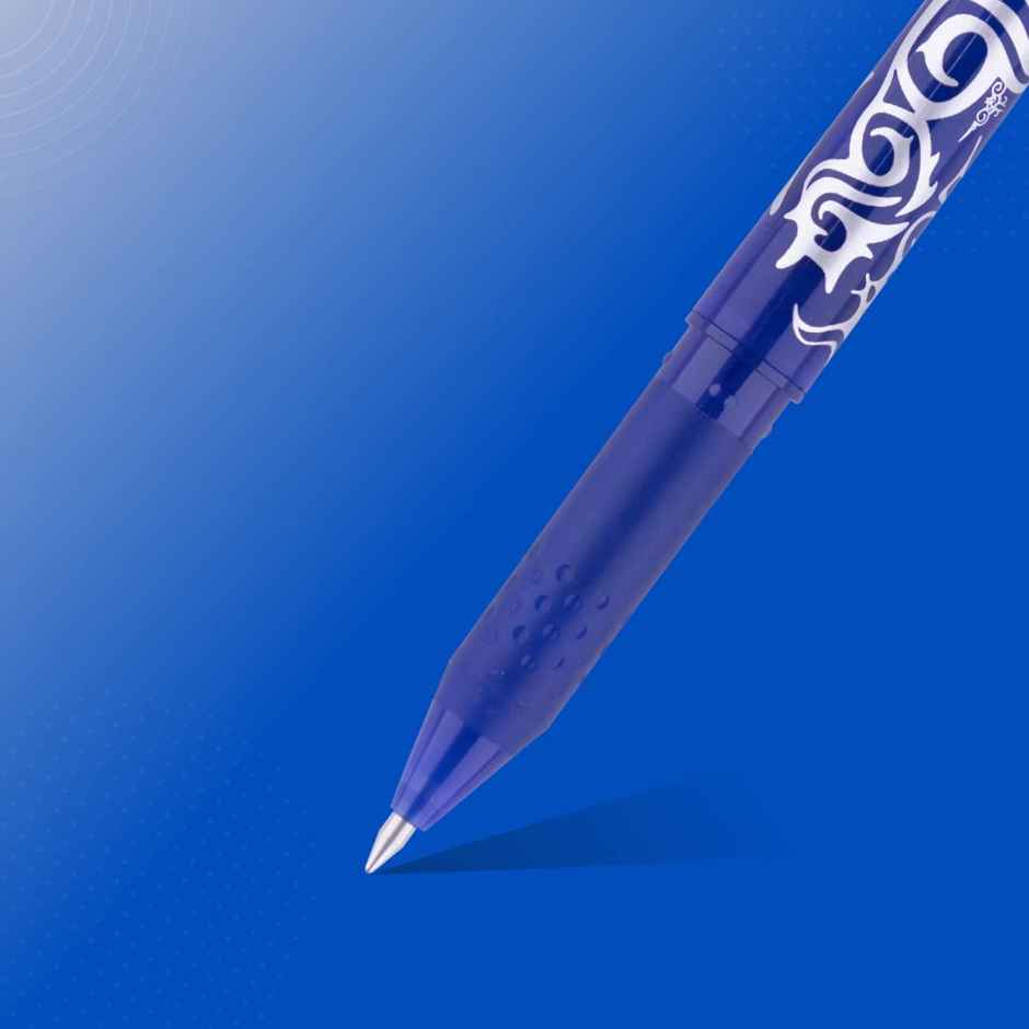 Pilot Frixion 0.7Mm Fine Point Roller Ball Pen ,Blue Ink, - 1 Pcs