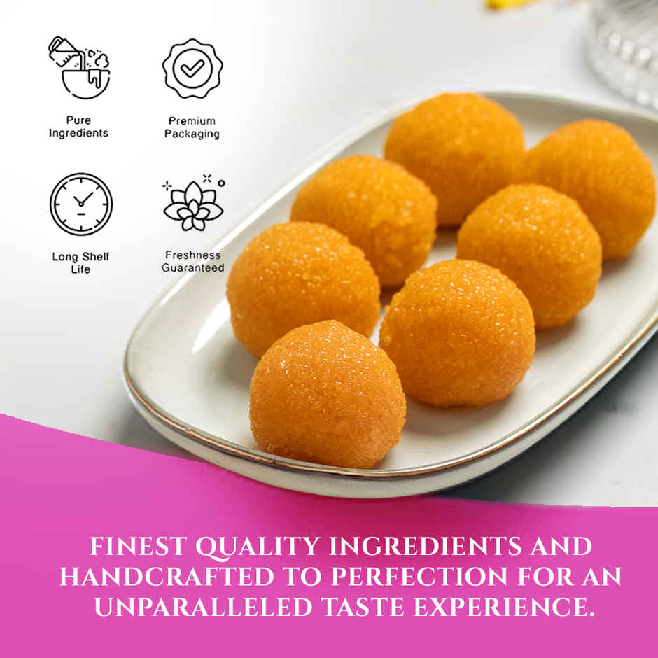 Lal Sweets Motichoor Laddu | Sweet & Delicious