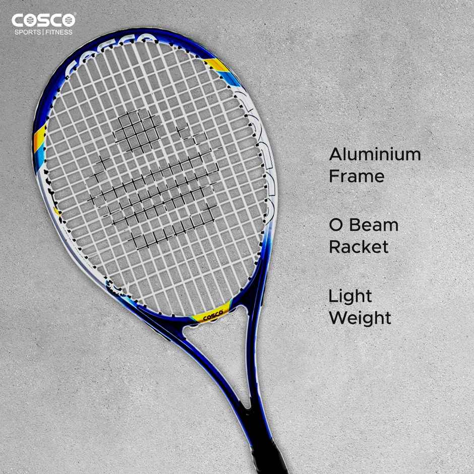 Cosco Max Power Lawn Aluminium Tennis Racket
