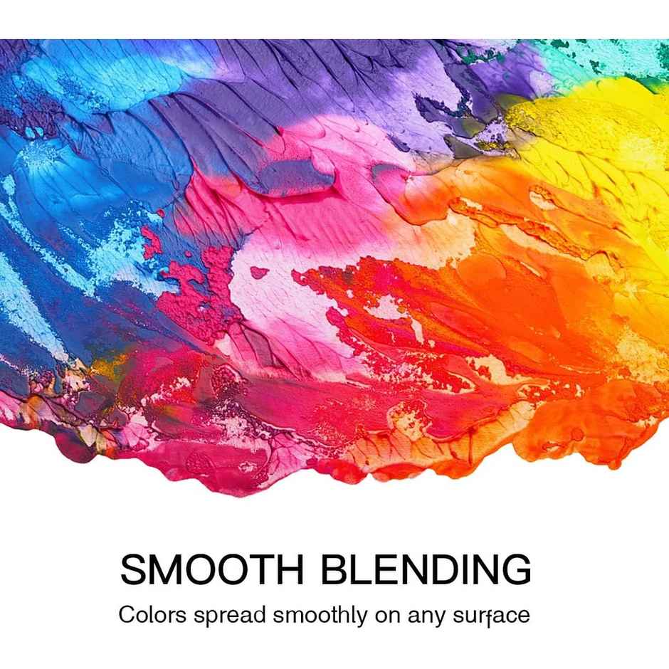 Itsy Bitsy Artists Acrylic Colour Set Pastel 8 Colors x 15 ml Each