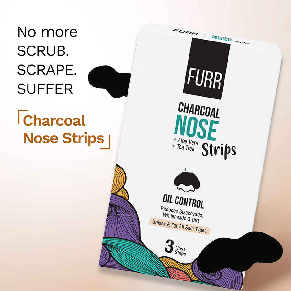 FURR Charcoal Nose Strips