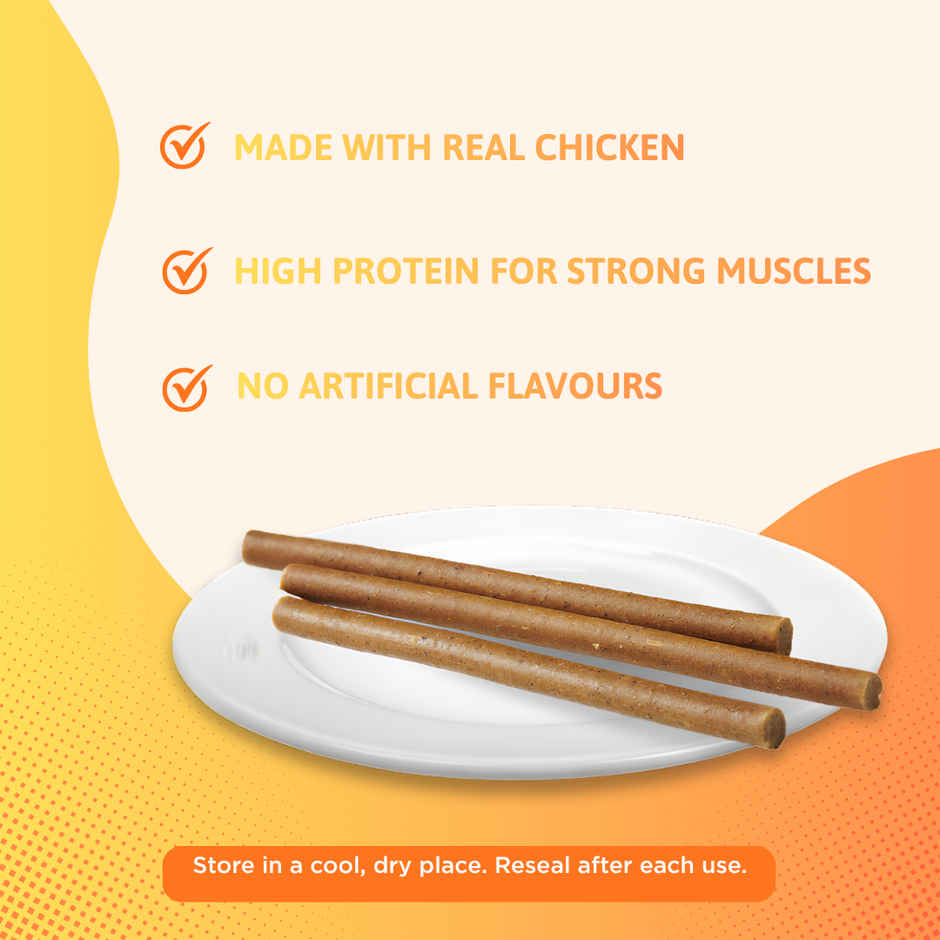 Bearhugs Chicken & Pumpkin Sticksdog Treat