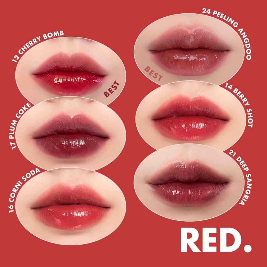 Rom&nd Juicy Lasting Tint 11 Pink Pumpkin
