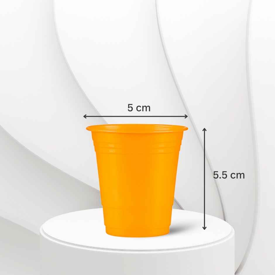 Premium Reusable Party Shot Glasses | Multicolour | Easysip