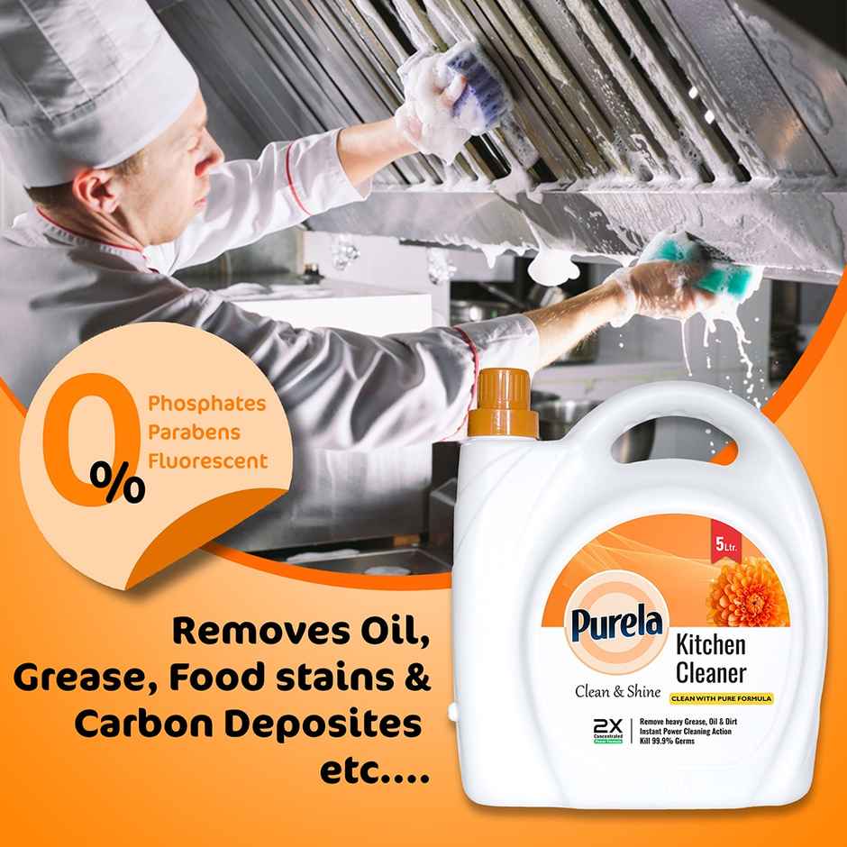 Purela Kitchen & Glass Stove Cleaner
