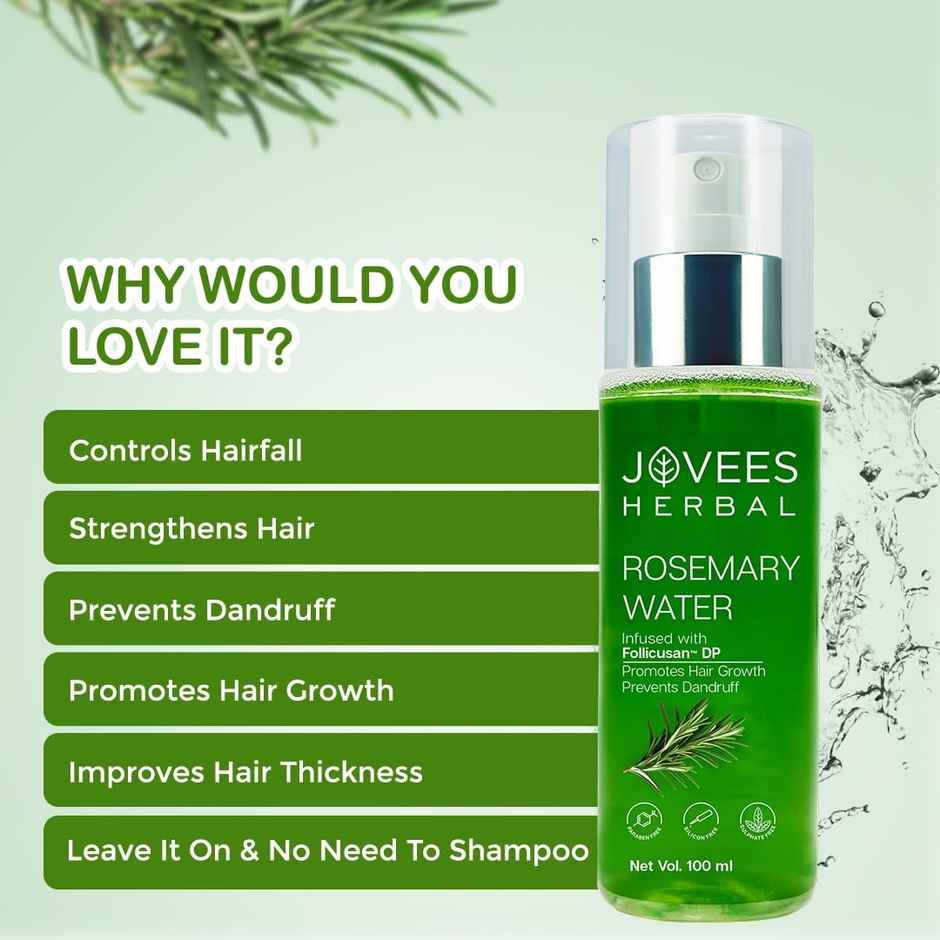 Jovees Herbal Rosemary Water Spray