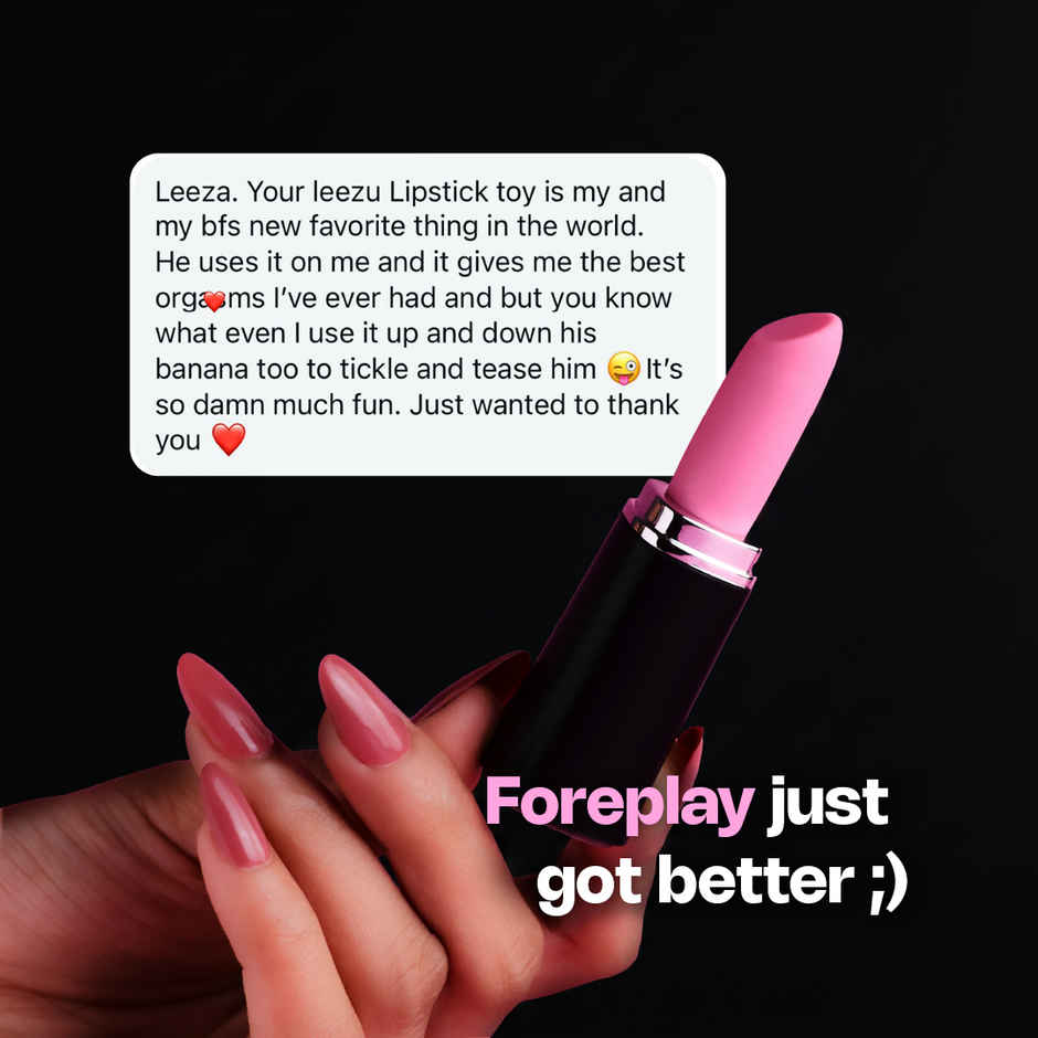 Leezu's Lipstick Bullet Personal Massager for Women