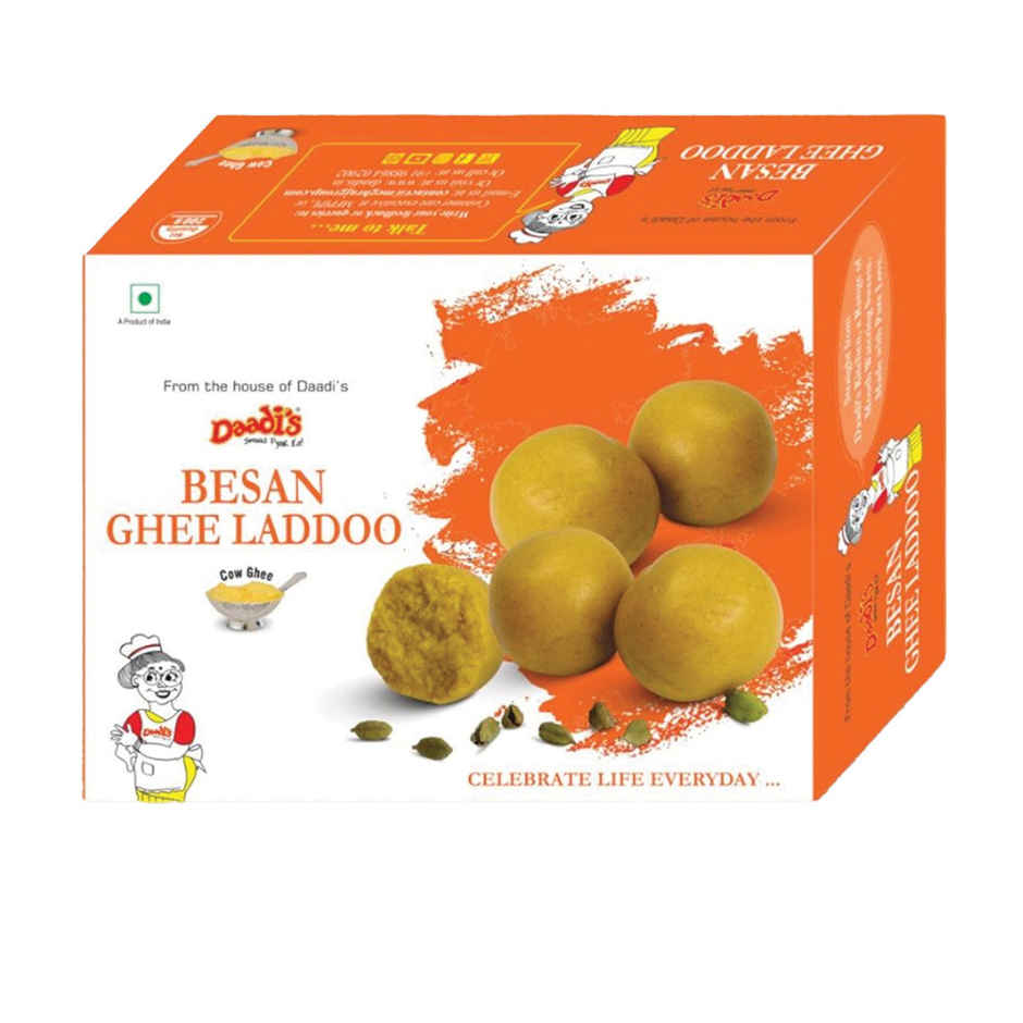 Daadi'S Besan Laddoo Pure Ghee