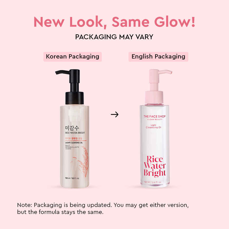 The Face Shop Rice Water Bright Light Cleansing Oil