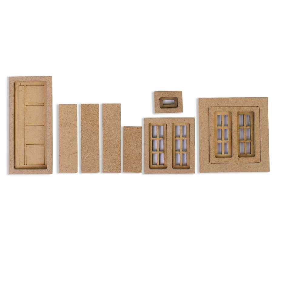 Itsy Bitsy Diy Build a Home Kit 1 Box Lb
