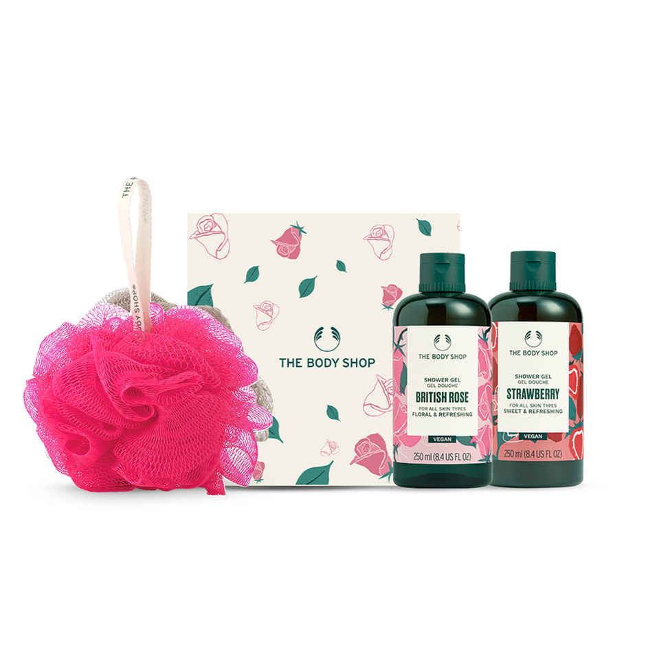The Body Shop Fruity & Floral Shower Gel Set