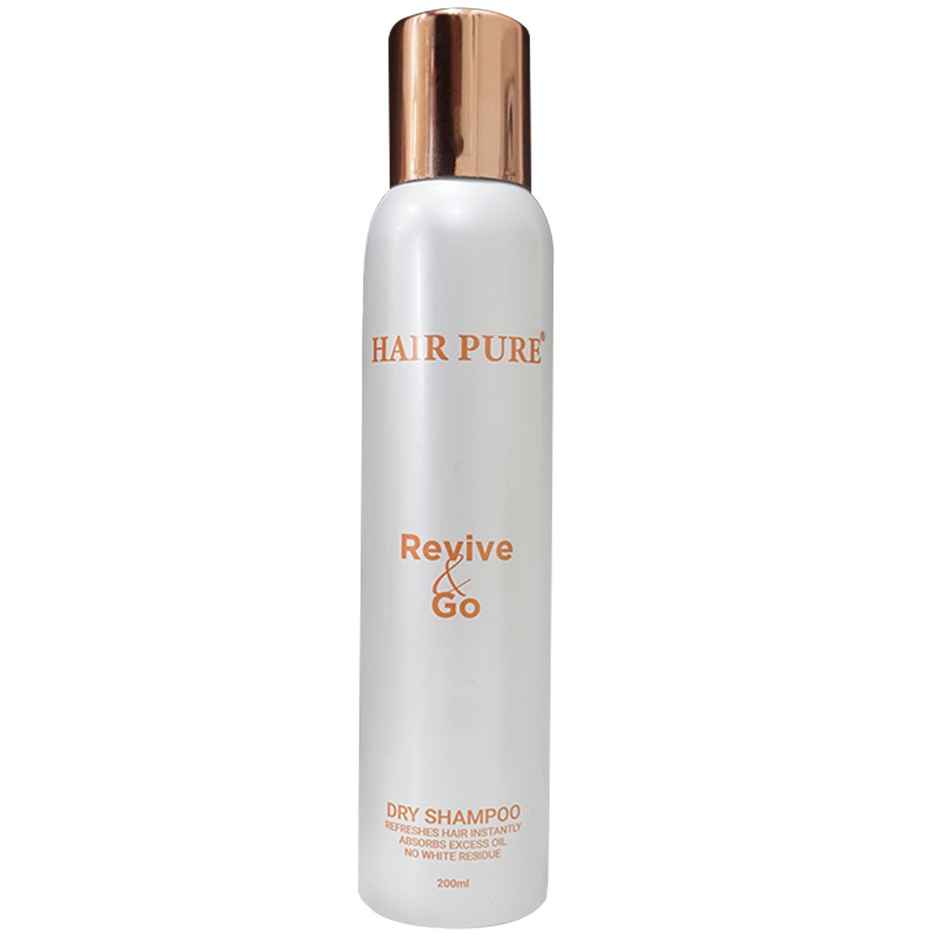 Hair Pure Revive & Go Dry Shampoo