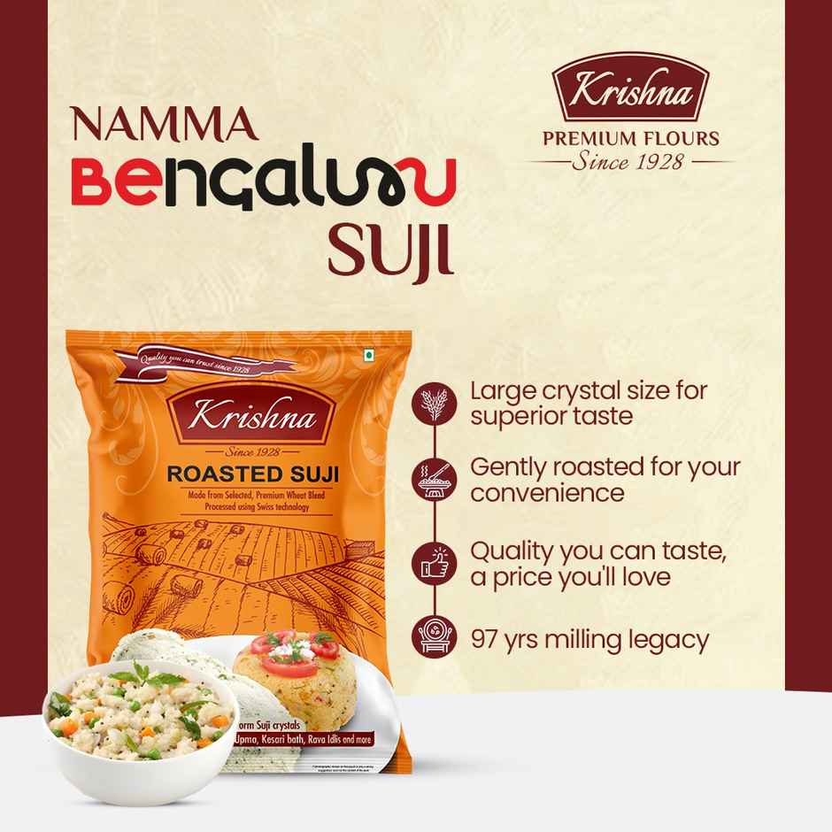 Krishna Roasted Suji