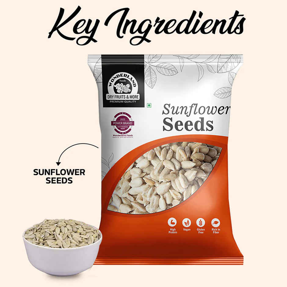 Wonderland Foods Sunflower Seeds
