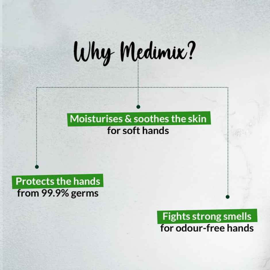 Medimix Ayurvedic Hand Wash Neem Tulsi Aloevera