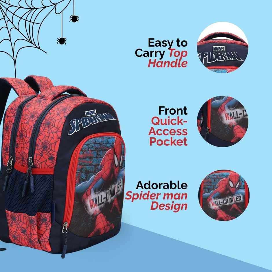 Little Wall-Crawler Bag | 14 Inch | 1.5-5 Years | Play School / Nursery / LKG / UKG
