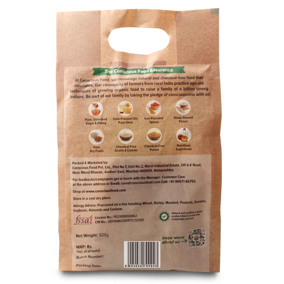 Conscious Food Sugarcane Jaggery Natural