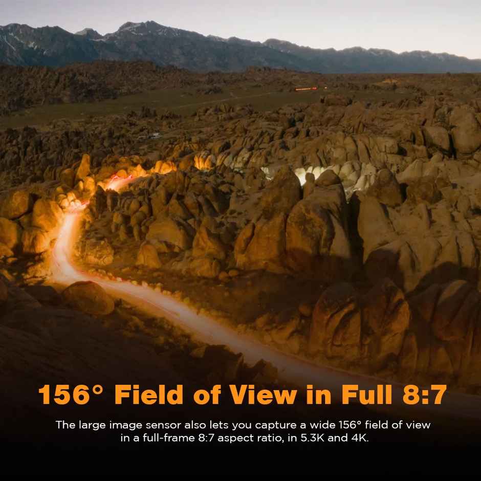 GoPro HERO12 Waterproof Action Camera with Front & Rear LCD Screens