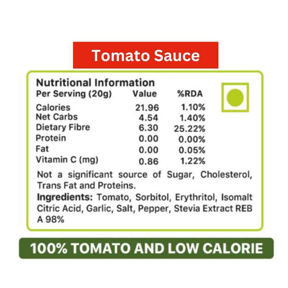 Vistevia Sugar Free Tomato Sauce