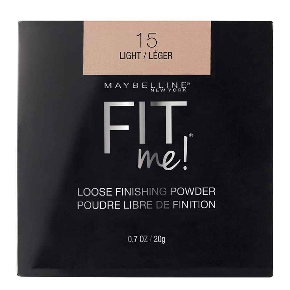 Maybelline Fit me Loose Finishing Powder, 15 Light