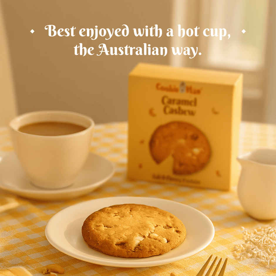 Cookieman Caramel Cashew Soft Dessert Cookie