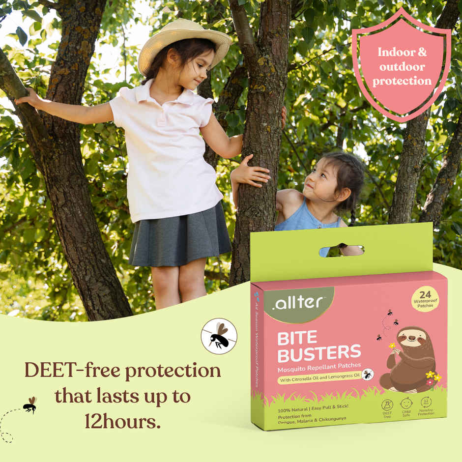 allter Bite Busters Mosquito Repellent Patches - Pack Of 1