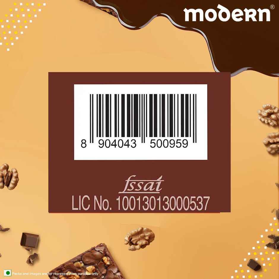 Modern Choco Delight Brownie