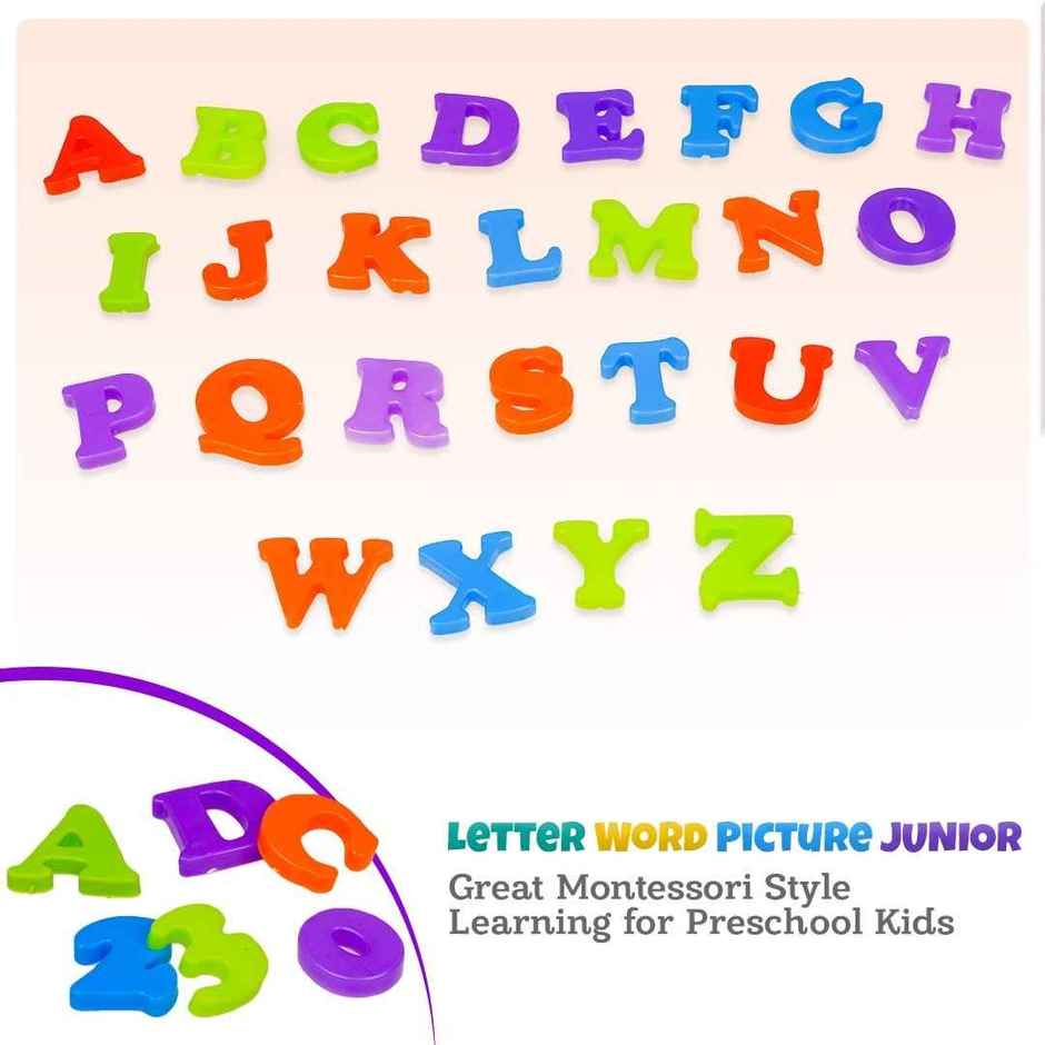 Ratna's Letter Word Picture Junior | Assorted