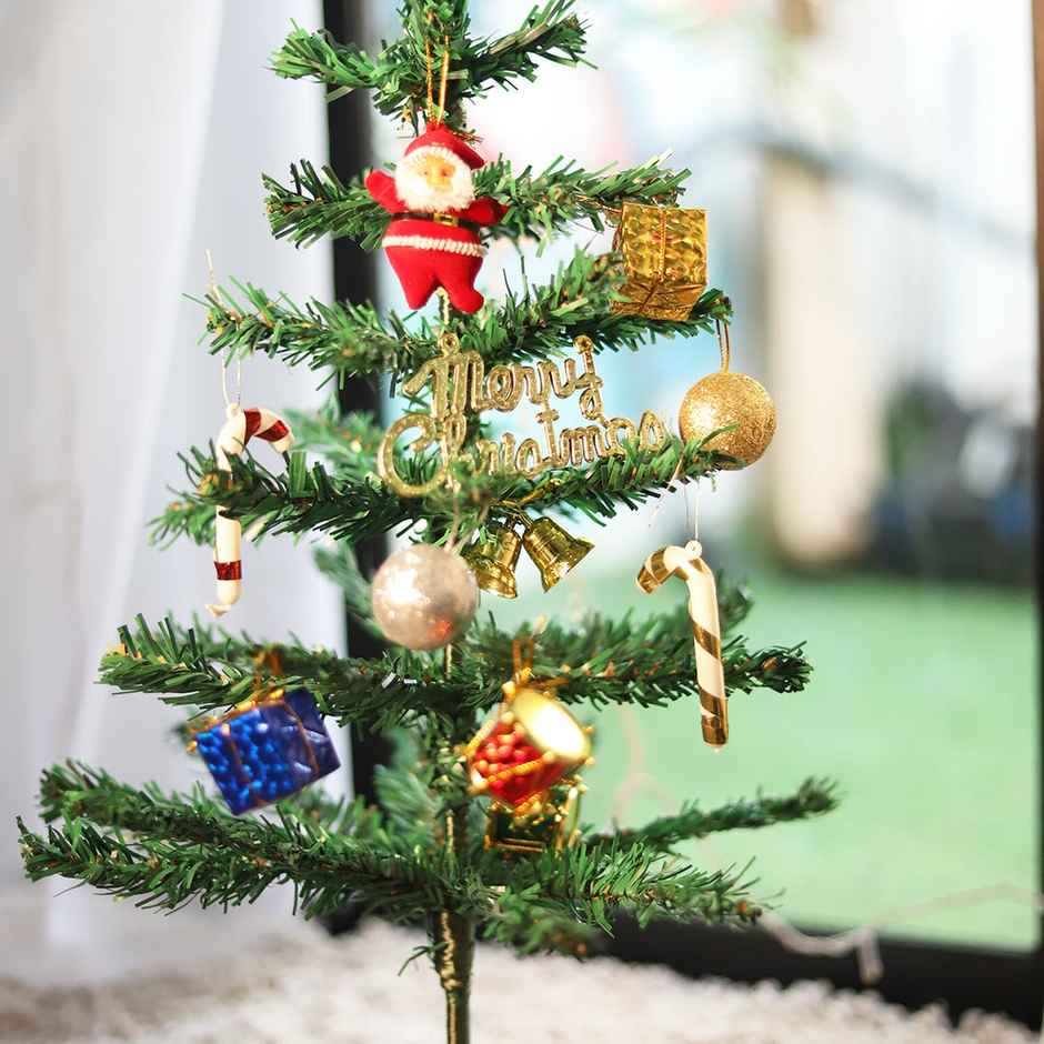 Christmas Assorted Decoration Set For Tree | Medium | Gullak