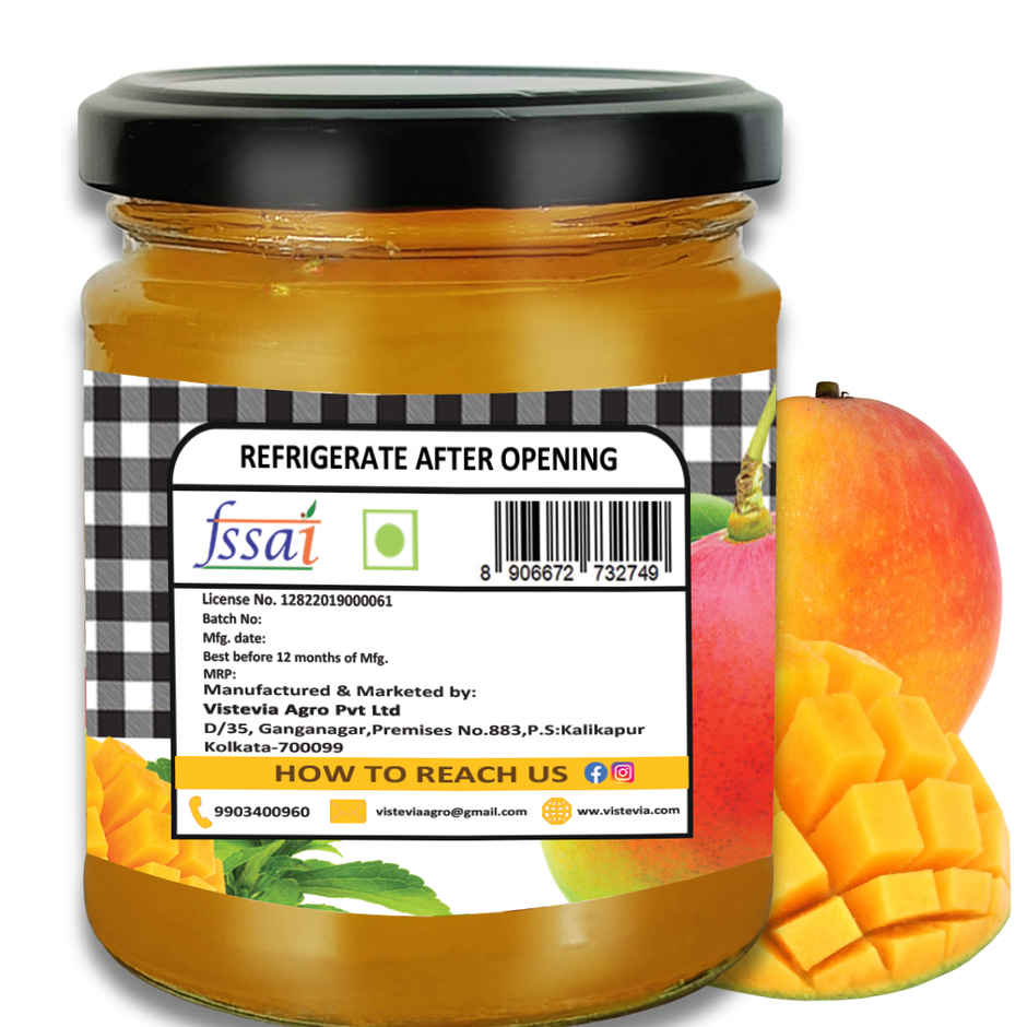 Vistevia Sugar Free Mango Jam