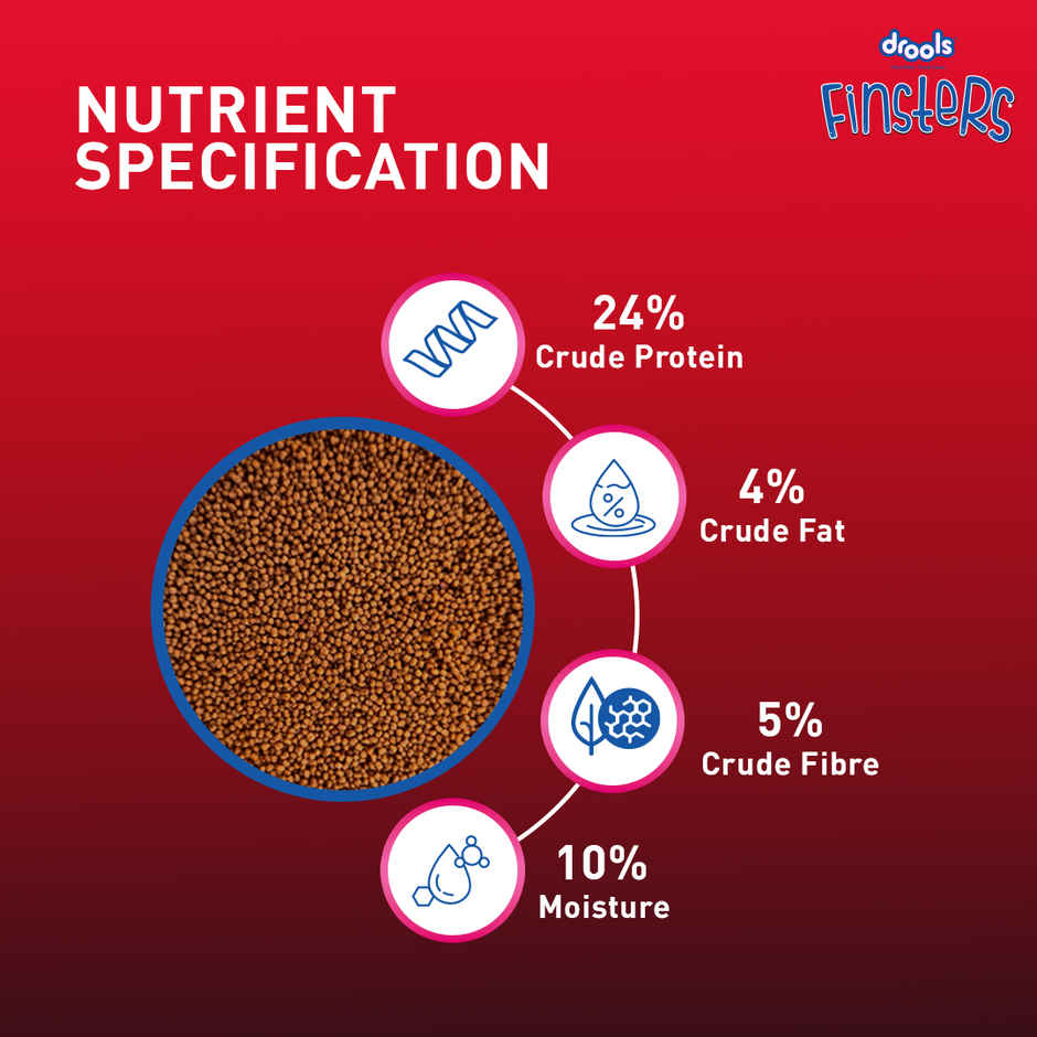Drools Finsters Premium Fish Food
