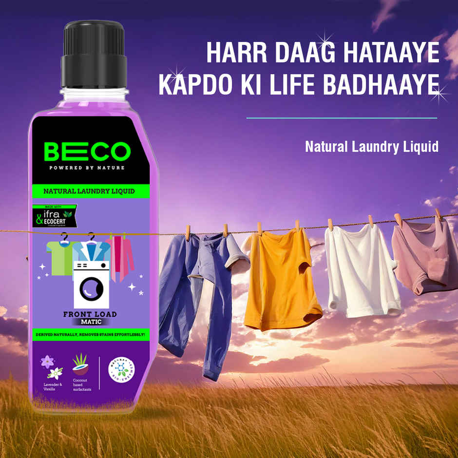 Beco Front Load Laundry Detergent Liquid Refill | Combo