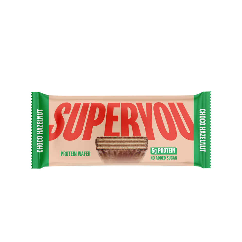 SuperYou Mini Choco Hazelnut Wafer Protein Bar